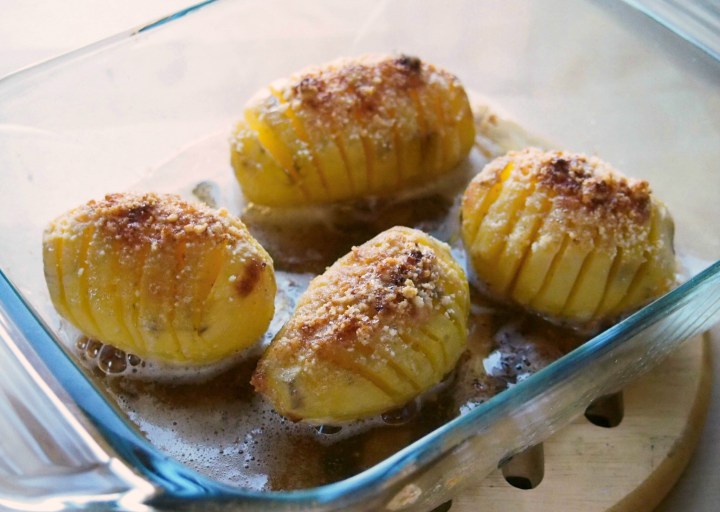 Hasselbackan perunat