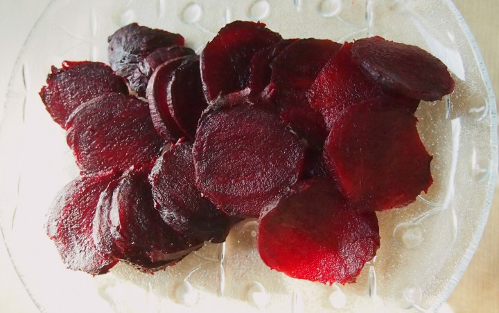 Paahdetut punajuuret