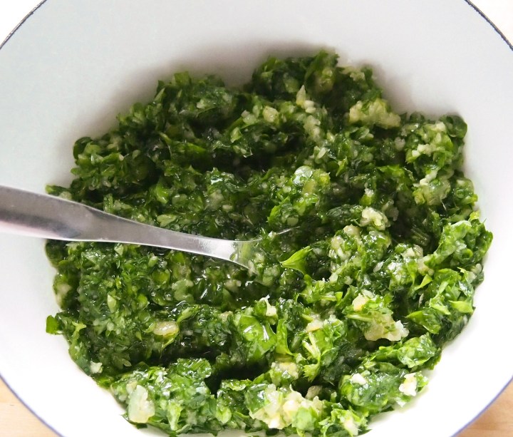 Sitruunagremolata ja säilötyt&nbsp;sitruunankuoret