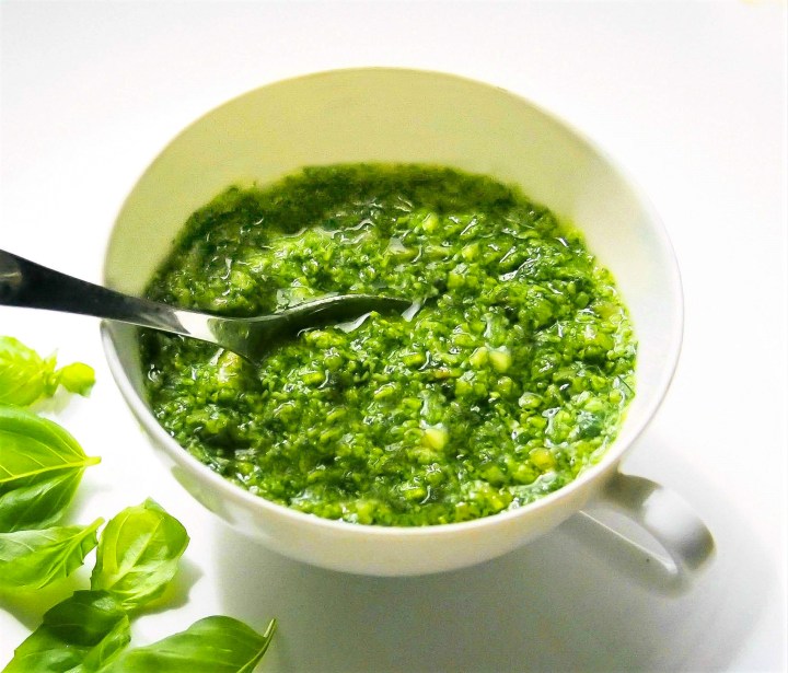 Basilikapesto