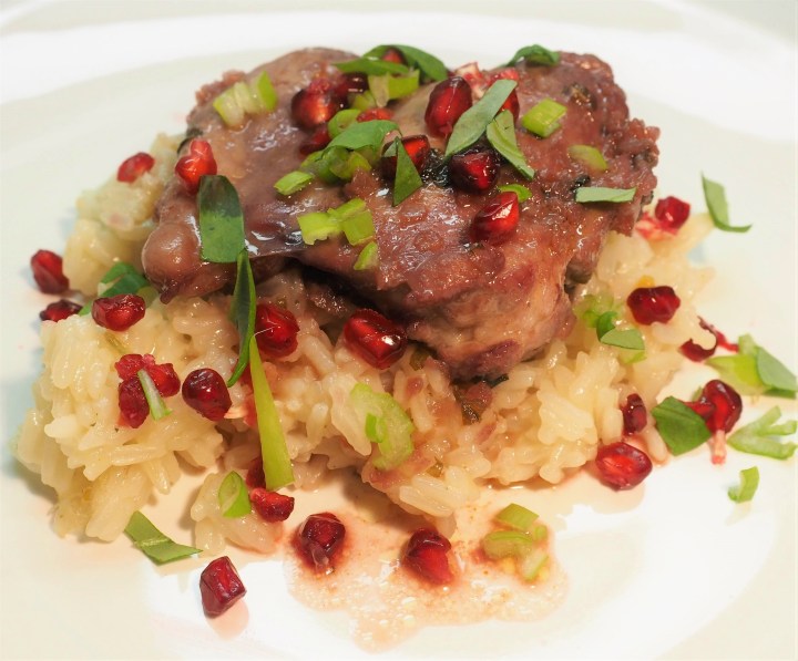 Granaattiomenabroileri