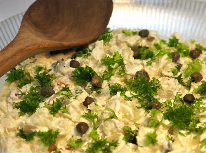 Herkullinen perunasalaatti