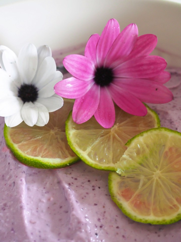 Marjainen mascarponevaahto