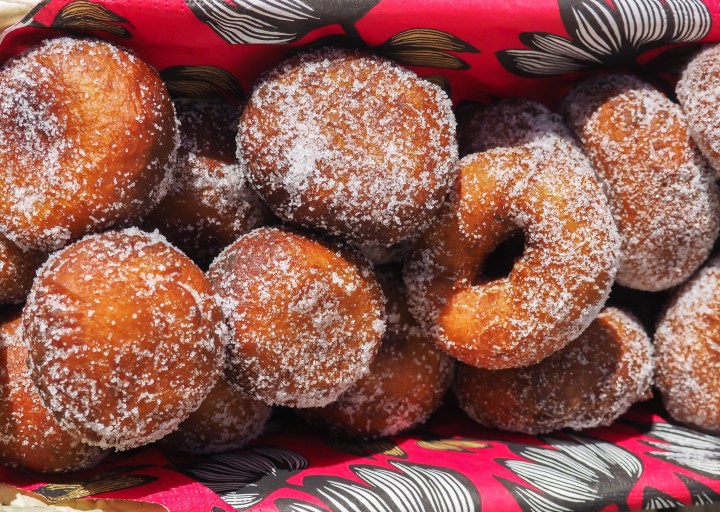 Gluteenittomat munkit