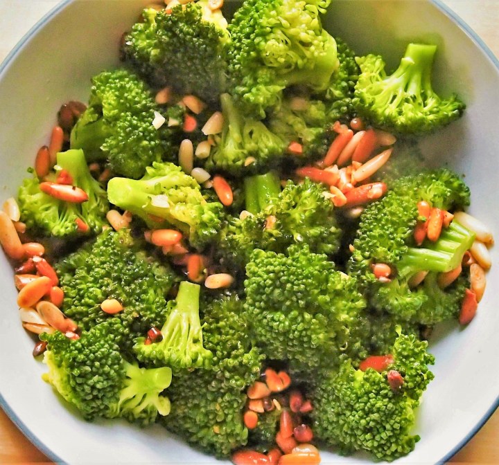 Parsakaalia pinjansiemenvoissa