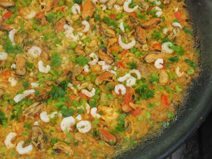 Paella Valenciana