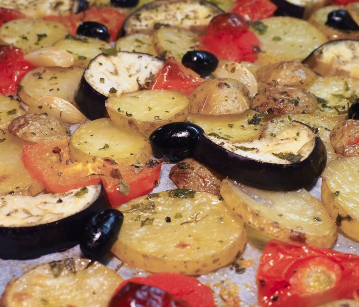 Peruna-munakoisopaistos