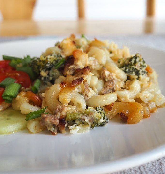 makaroni parsa laatikko