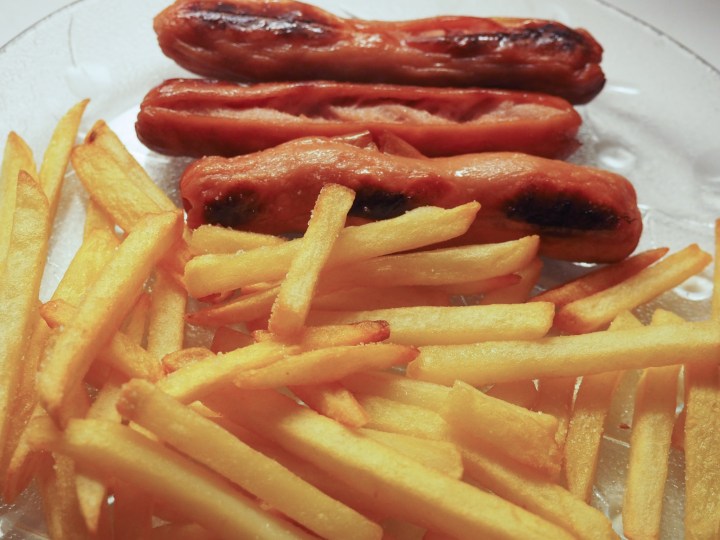 Nakit ja ranskalaiset