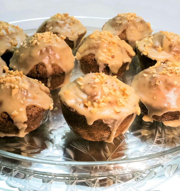 Gluteenittomat kahvimuffinsit