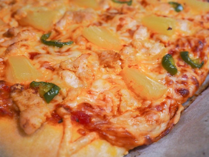 Astetta tulisempi pizza