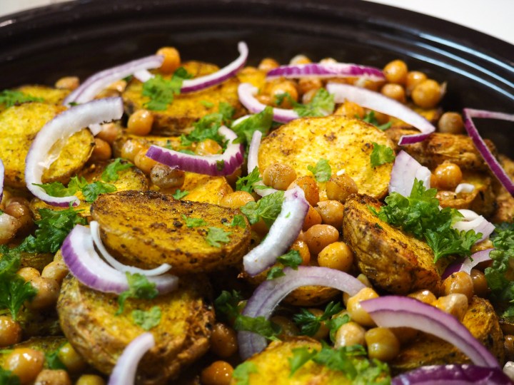 Masalaperunat Ottolenghin tapaan