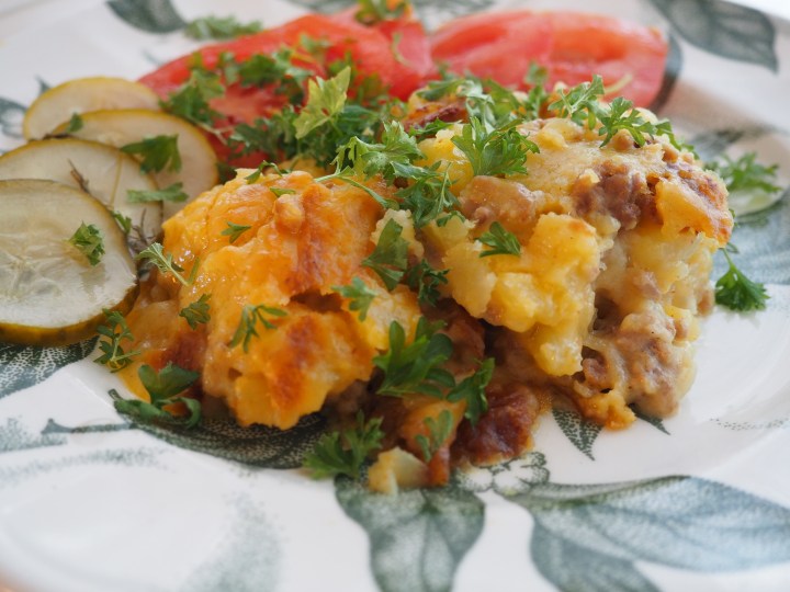 Lihaperunasoselaatikko