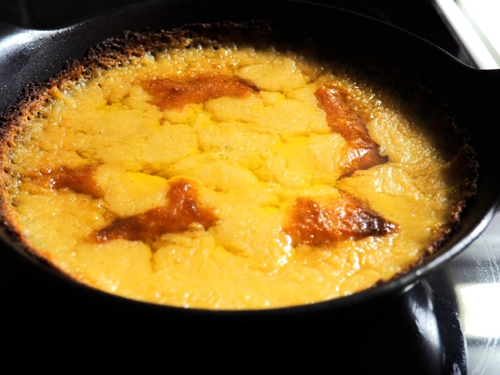 Imelletty perunalaatikko