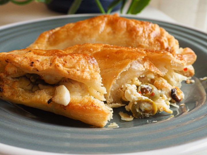 Air fryer: kanafetapasteijat